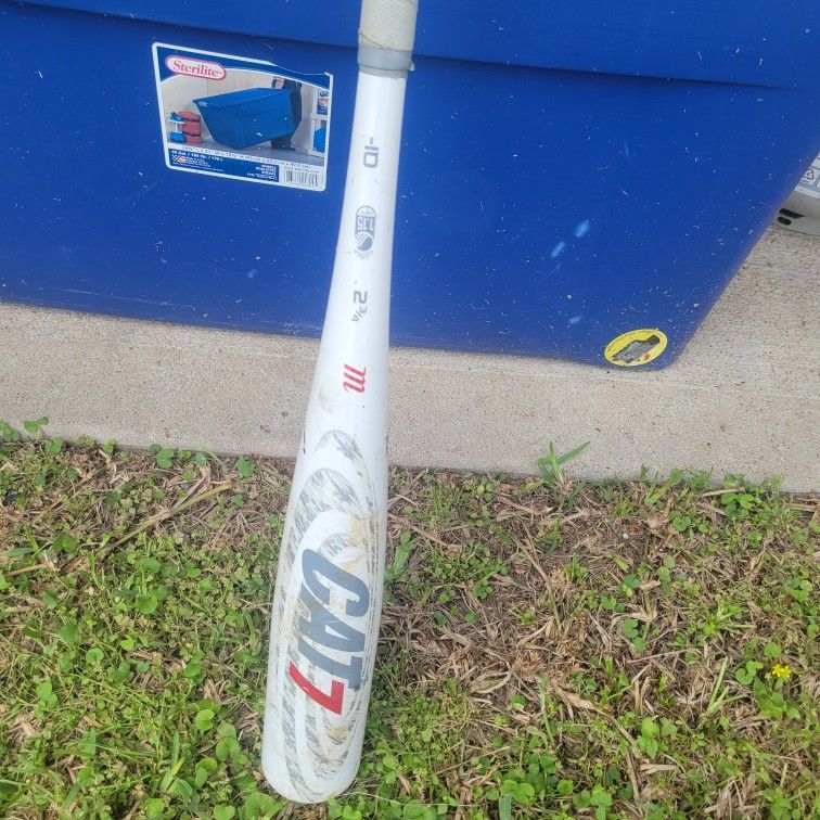baseball bats