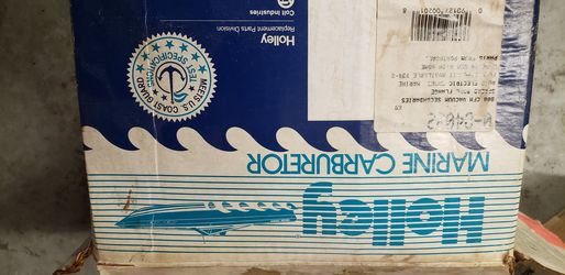 Holley marine boat carburetor carb