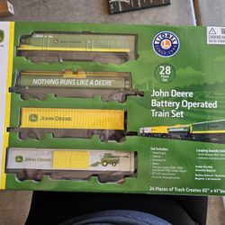 Battery Operated Train Set