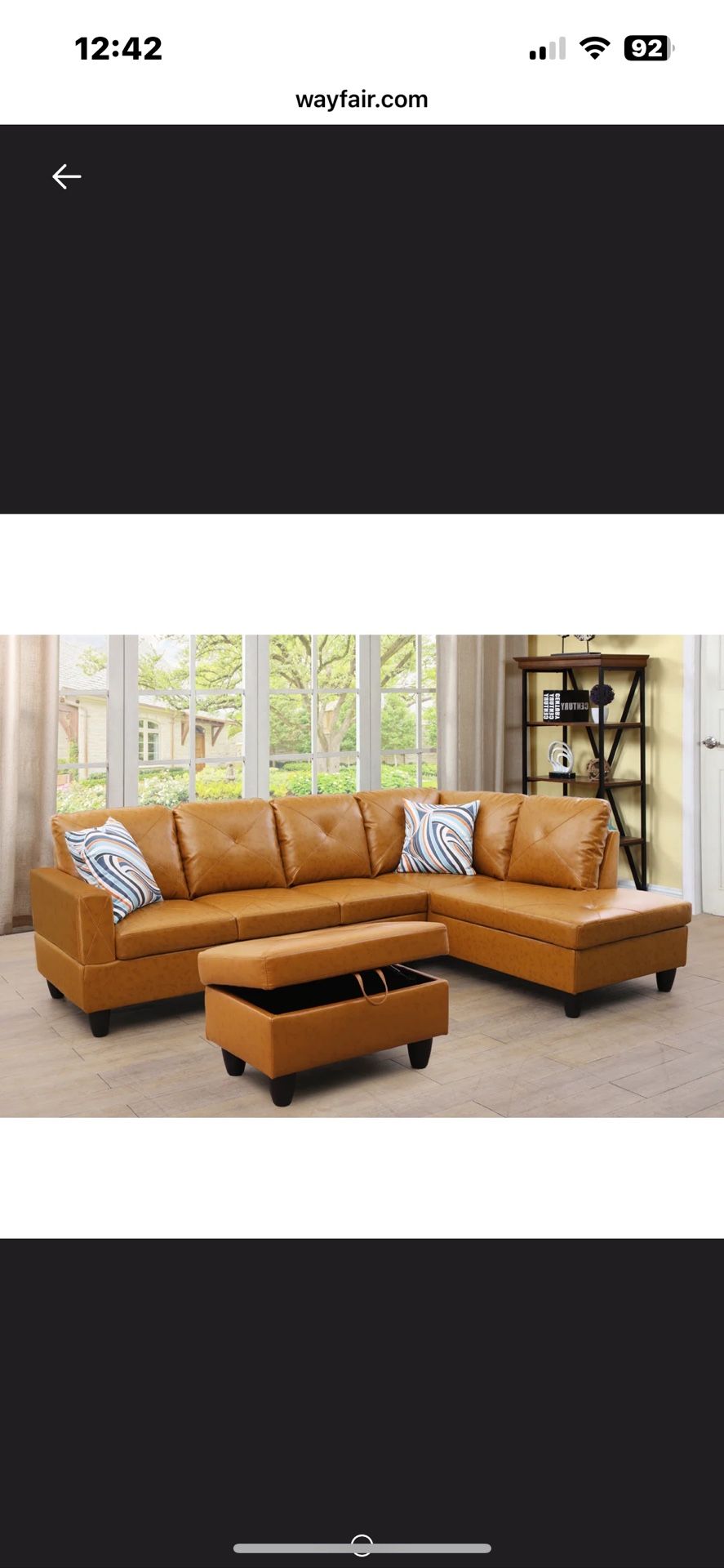 Brand New Couch Still In Box