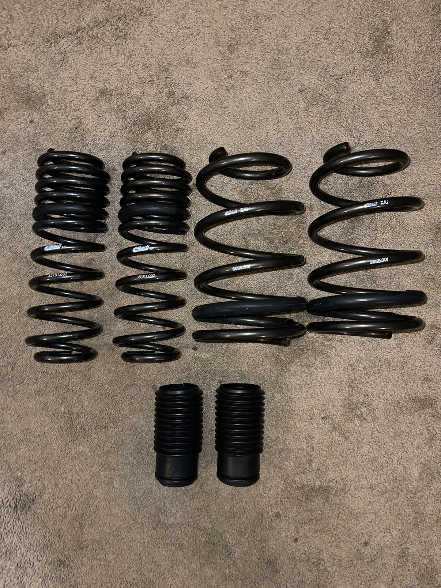 Ford Mustang Shelby GT500 Eibach Pro Kit Lowering Springs Brand New 