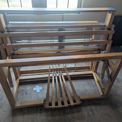 48" Floor Loom