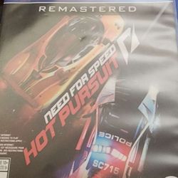 Need For Speed Hot Pursuit PS4 