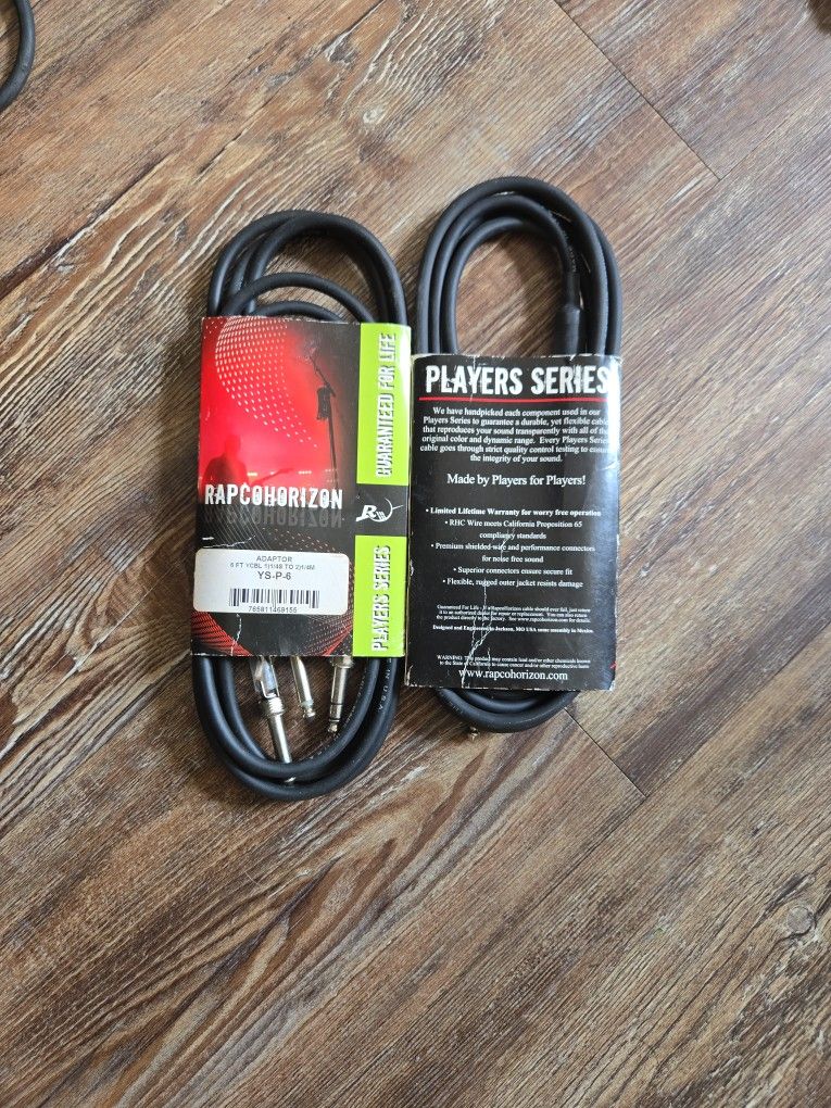 Speaker Cable Y Adapters
