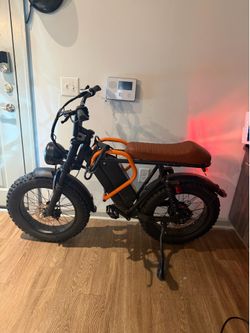 Electric bike fat tire