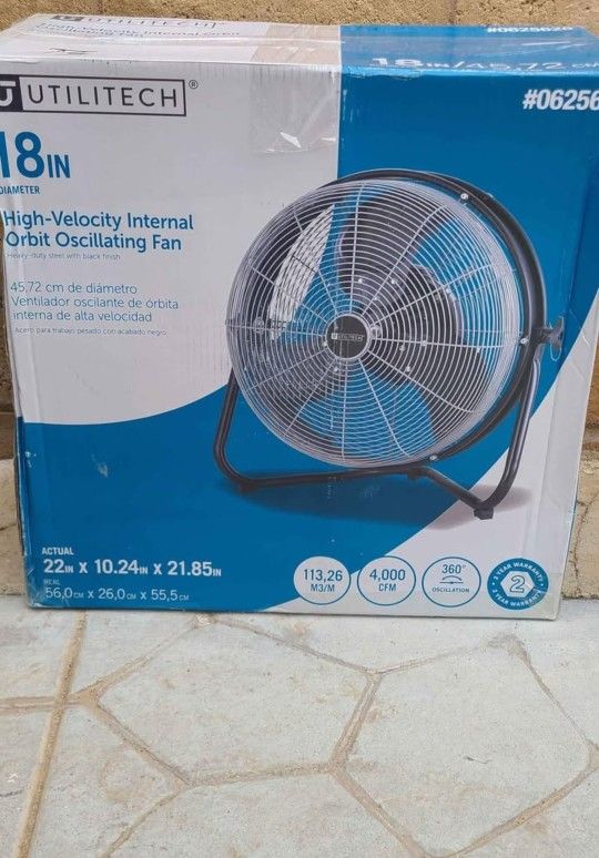 18" Fan 