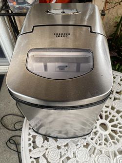  Portable Ice Maker by Sharper Image