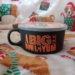 Boston Warehouse 22 oz Souper Bowl Soup Mug - A BIG OLE BOWL Of YUM