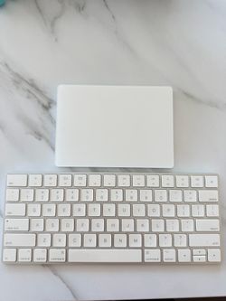 Apple Magic Keyboard + Magic Trackpad 2 Bundle - Silver