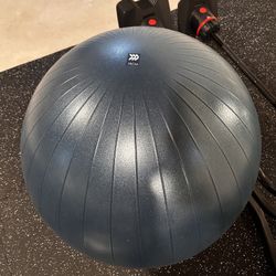 75cm Exercise Fitness Balance Ball for Gym, Workouts, Pregnancy
