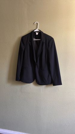 Black blazer