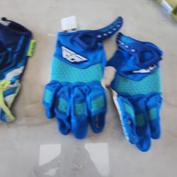 Youth Size SMALL Dirtbike  Gloves