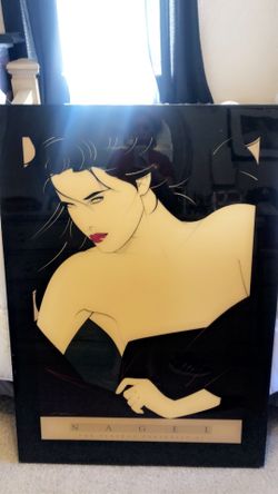 Nagel the Playboy Portfolio canvas