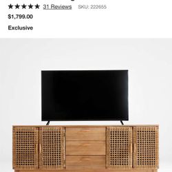 Crate And Barrel Dresser