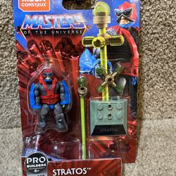 Mega Construx Masters of the Universe Heroes Series 5 Stratos Mini Figure new