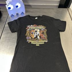 Santana Concert T- Shirt 2011