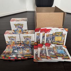 Pokémon Scarlet & Violet Surging Sparks Sealed Products