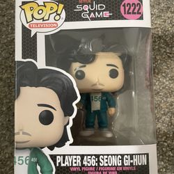 Squid game funko pop
