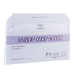Premium Disposable Toilet Seat Covers – 800 Sheets Bundle (4 Packs) – Hygienic & Flushable