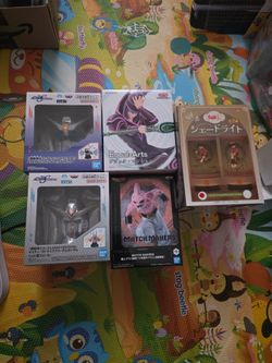 Anime items ($25 each)