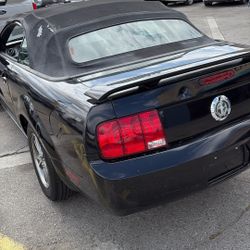 2005. Ford Mustang Convertible 