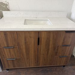 Vanity 48 Inches Wide 