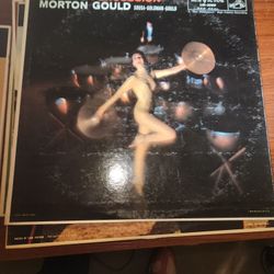MORTON GOULD "Brass & Percussion" Vinyl LP RCA Victor LM-2080