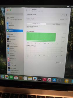 #20  2020 apple macbook air A2179  new battery.