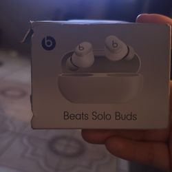Beats Solo Buds Brand New In Box Still 