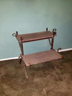 Old Plant Stand