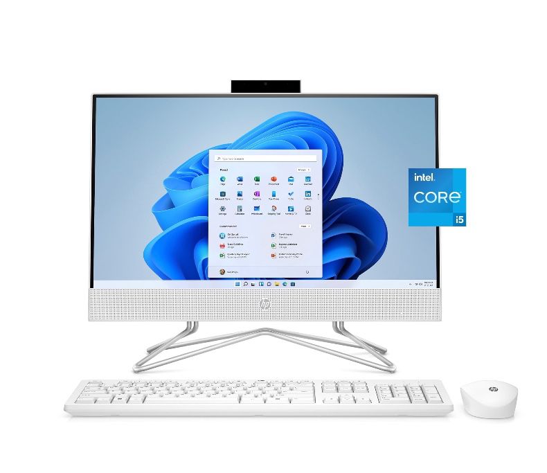 HP All-In-One 27” Desktop