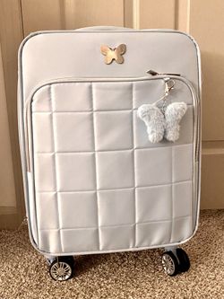 Baby Blue Suitcase