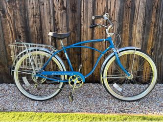 1980 Schwinn Cruiser 5 Bicycle