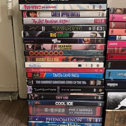 DVD Movies $4 Each 