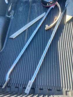 Truck bed rails