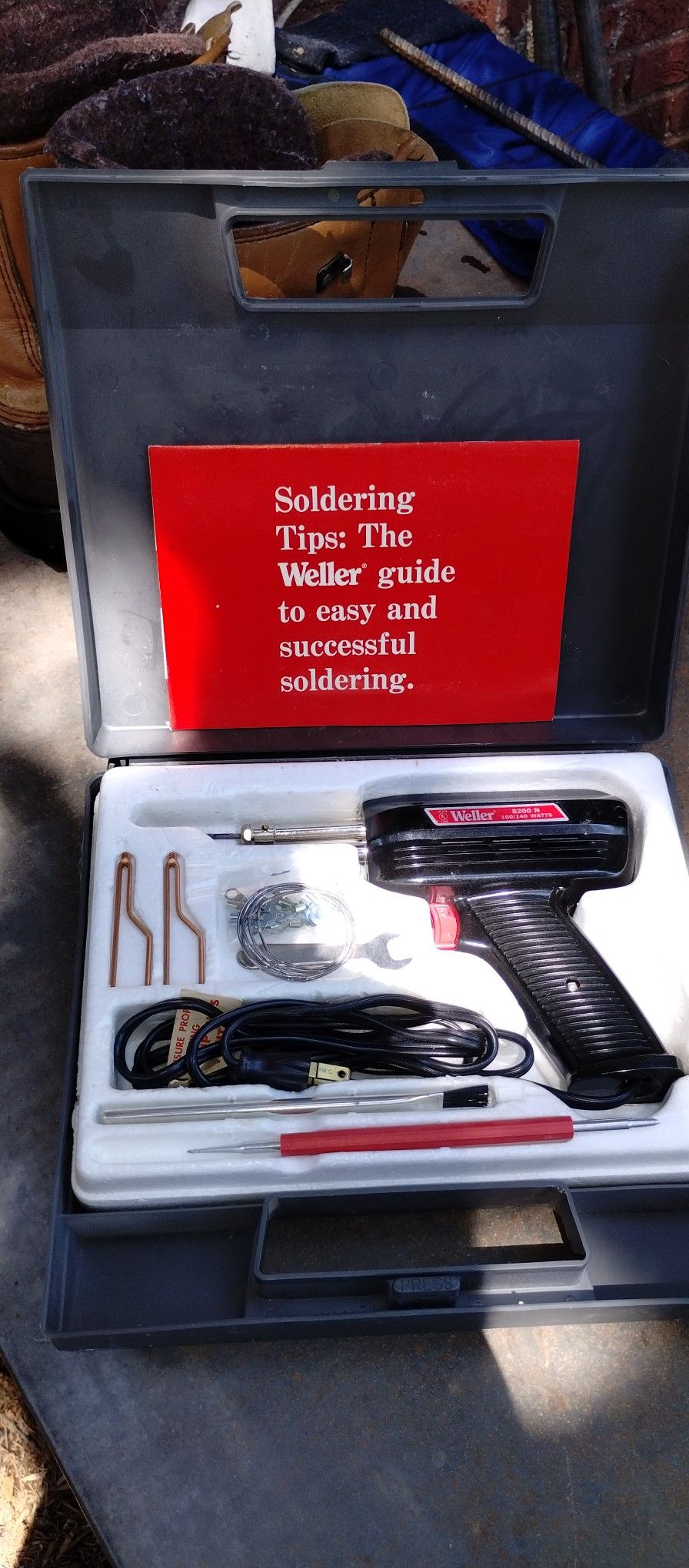Weller Soldering Kit 
