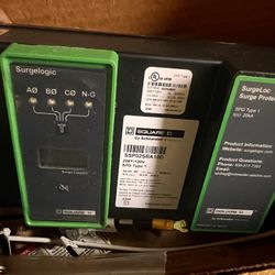 Square D SSP02SBA10D NQ Surgeloc 100Ka 208Y/120V
