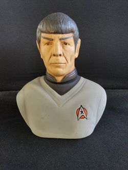 Star trek spock decanter