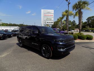 2025 Jeep Grand Wagoneer L