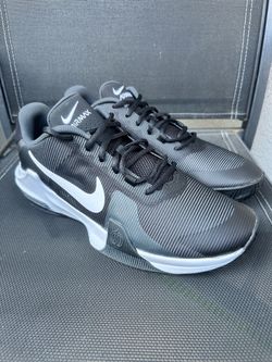 Nike Air Max Impact 4 – Black/White/Racer Blue size 11
