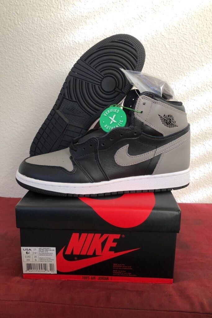 Air Jordan 1 Shadow (DS)