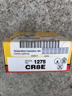NGK CR8E honda Suzuki Kawasaki
