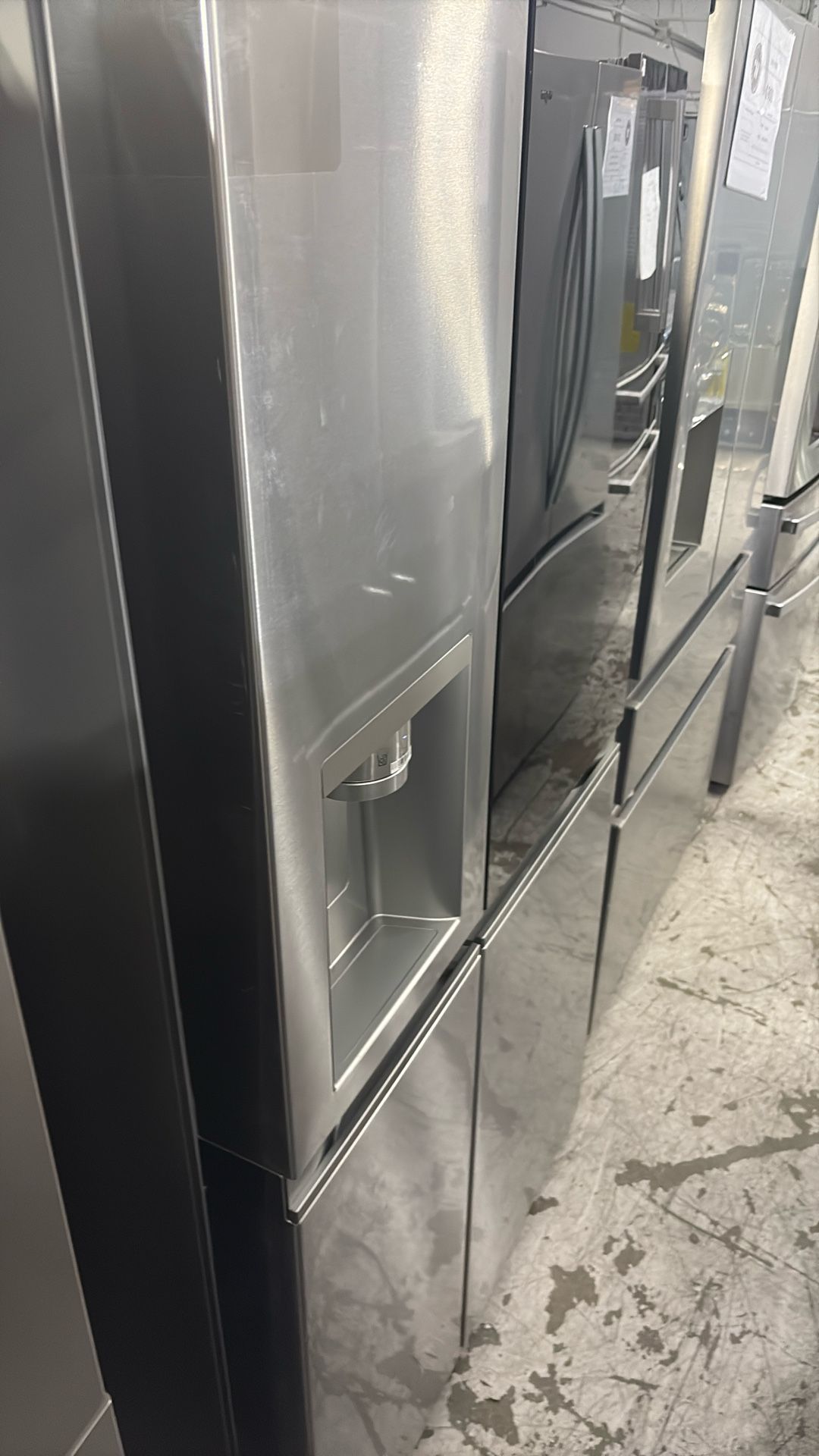 LG Side By Side Refrigerator