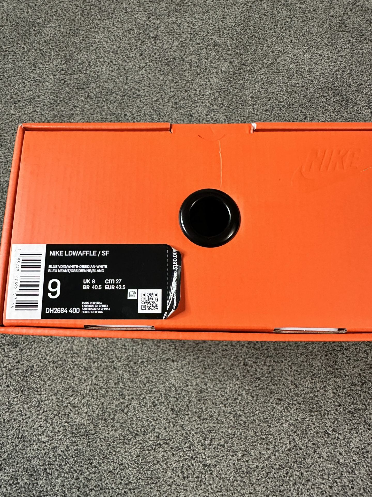 Nike Sacai LDVWaffle Black