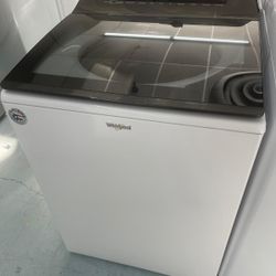 New 2022 Whirlpool Top Load Washer With Agitator
