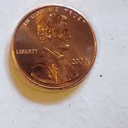 2000 Wheat Penny 