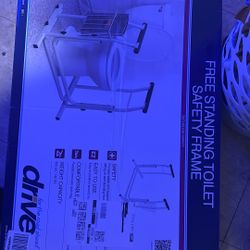 Free Standing Toilet Safety Frame 