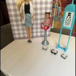 Barbie eye 2024 doctor set