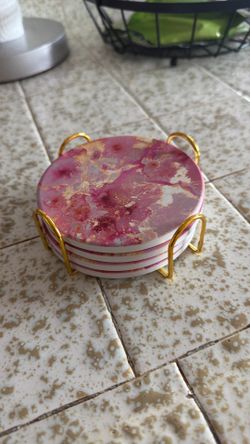 Set of 4 coasters