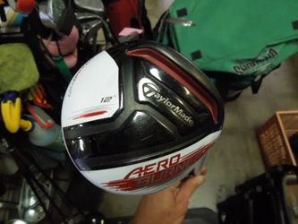 Used TaylorMade Aero Burner 12º Right Hand Mini Driver